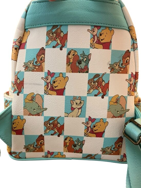Loungefly Disney Sidekicks Backpack Dumbo Pooh Roo Lady Tramp Bambi Thumper main image 4
